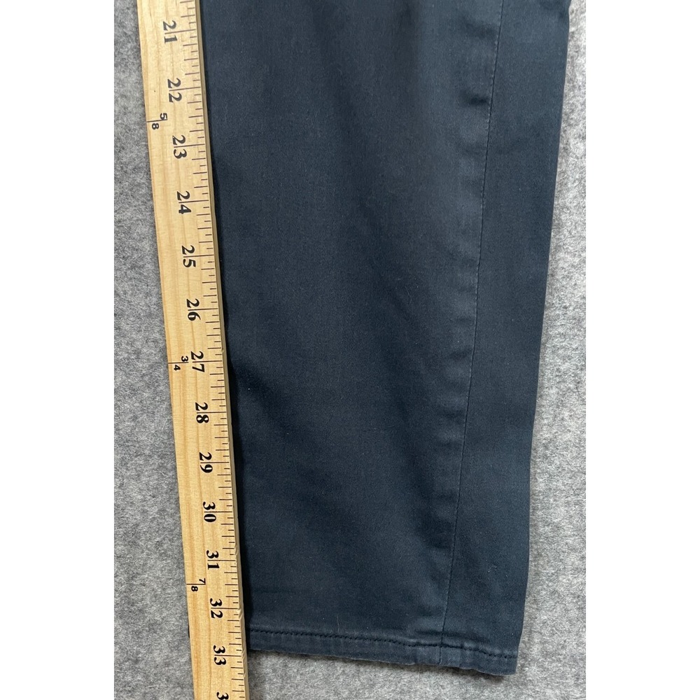 G/Fore Core 5 Pocket Pants Mens 34x33 Gray Chino Golf Performance Stretch G4 - Picture 10 of 11